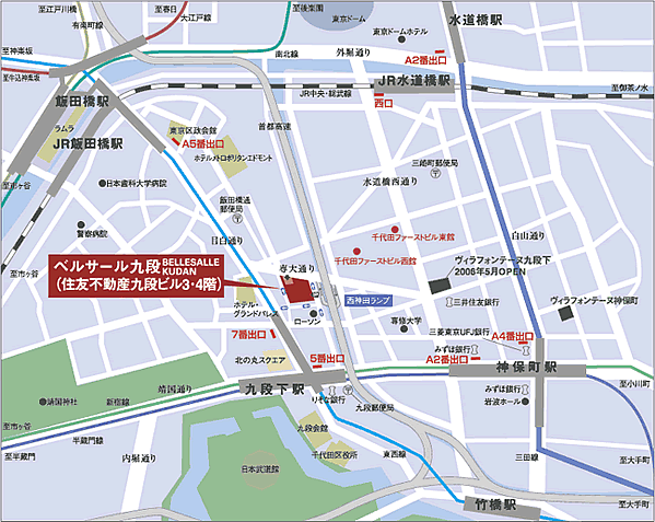 アクセスマップ